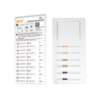 NIC® SS C Files sterile stainless steel hand file assortment