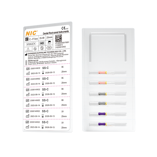 NIC® SS C Files