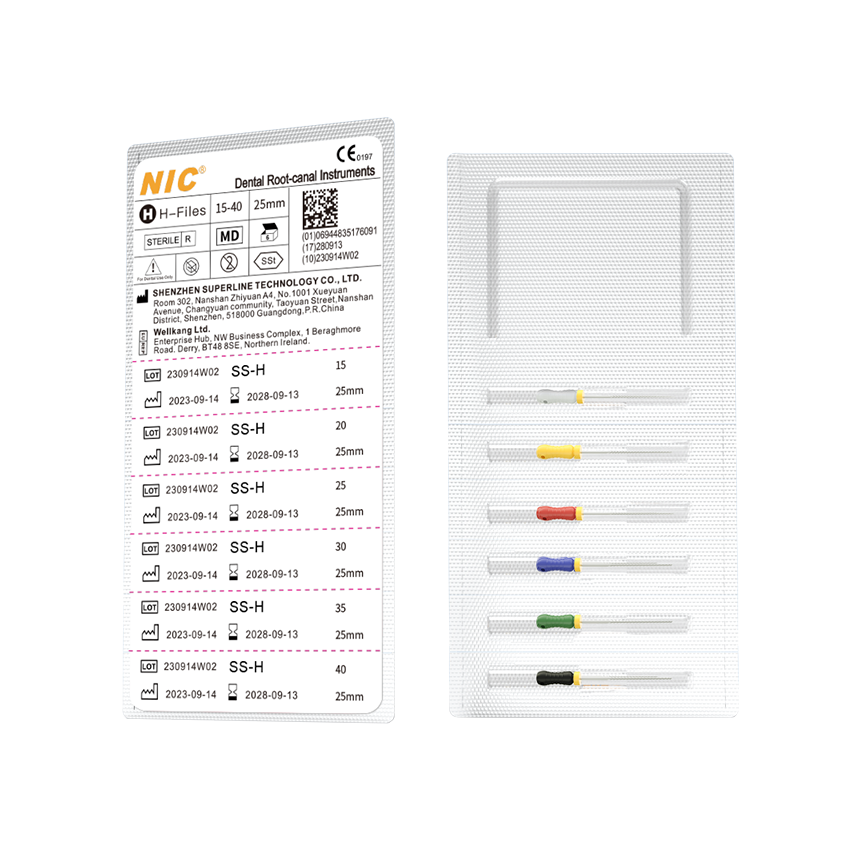 NIC® SS H Files