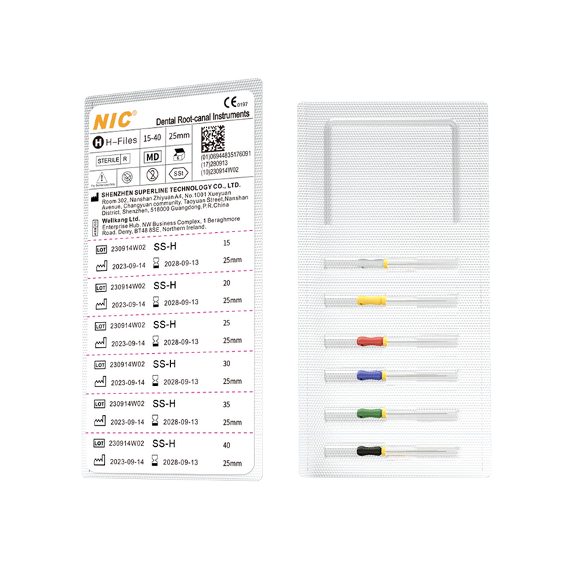 NIC® SS H Files
