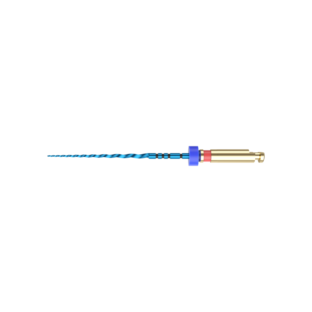 NIC® KD Blue 25/.04 rotary file
