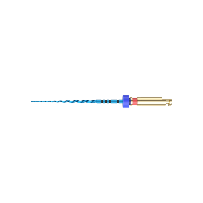 
                      NIC® KD Blue Rotary Files
                      KD Blue 25/.04
                      25/.04
                      Red
                      file
                    