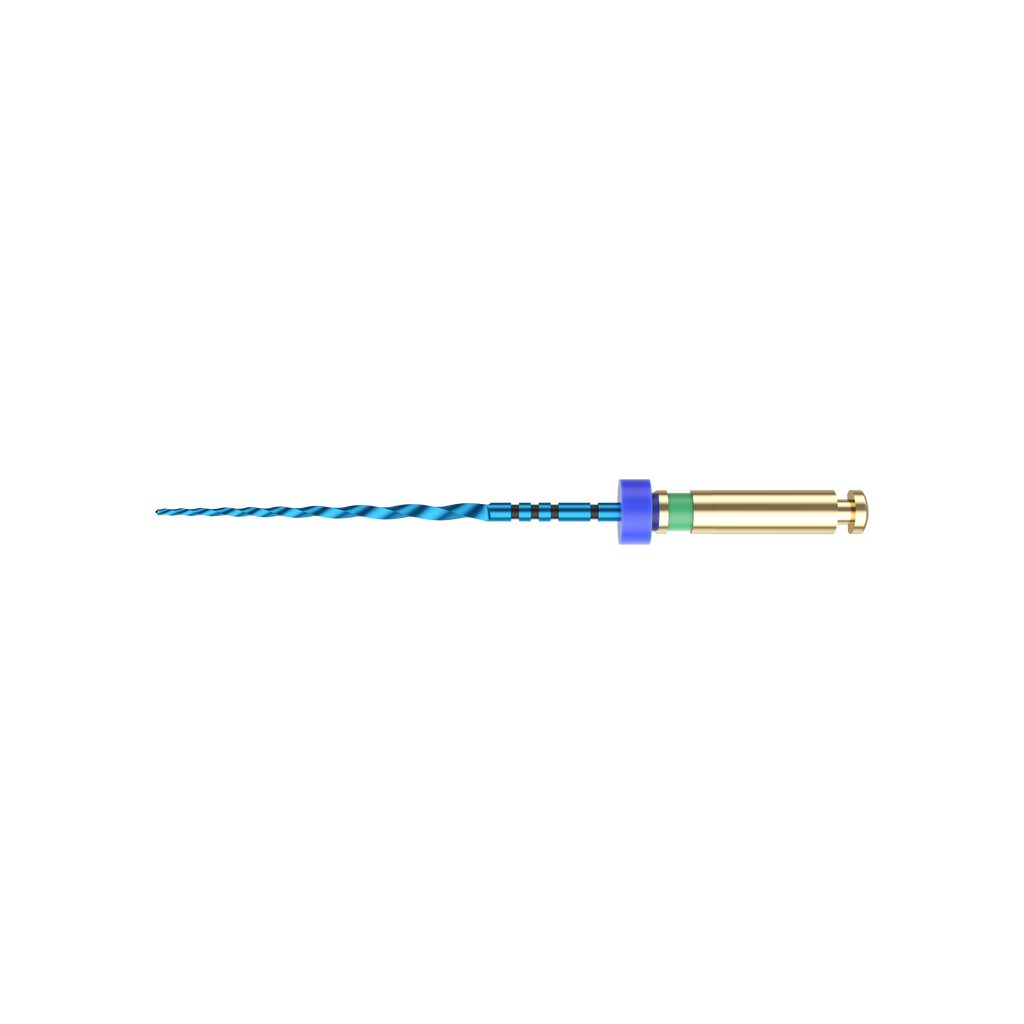 NIC® KD Blue 35/.04 rotary file