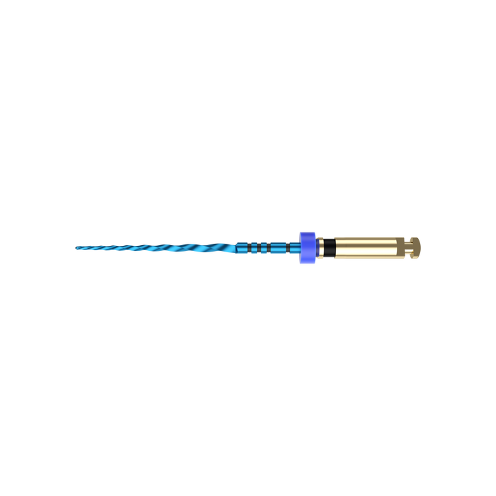 
                      NIC® KD Blue Rotary Files
                      KD Blue 40/.04
                      40/.04
                      Black
                      file
                    