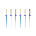NIC® KD Blue .04 taper rotary file assortment