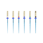 NIC® KD Blue .04 taper rotary file assortment