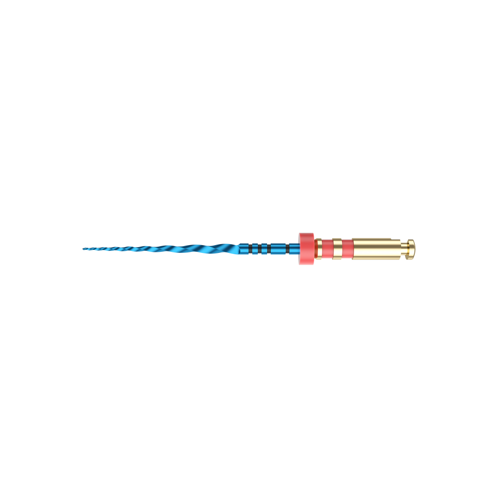 NIC® KD Blue 25/.06 rotary file