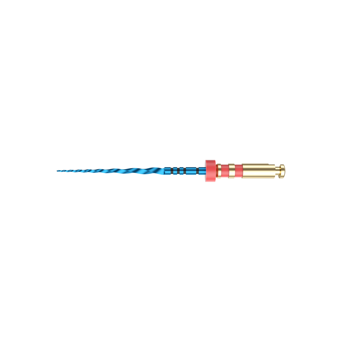 NIC® KD Blue 25/.06 rotary file