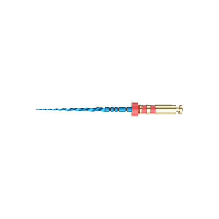 
                      NIC® KD Blue Rotary Files
                      KD Blue 25/.06
                      25/.06
                      Red
                      file
                    