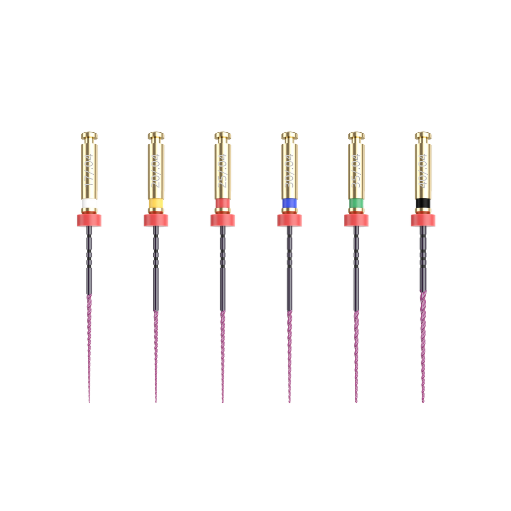 NIC® MH .04 taper rotary file assortment