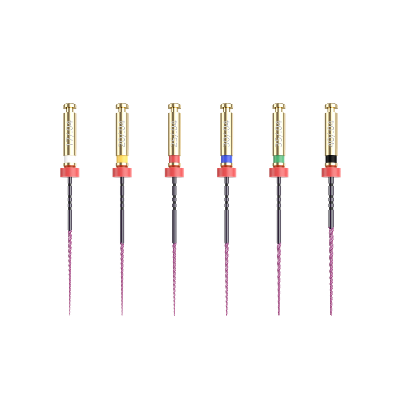NIC® MH .04 taper rotary file assortment