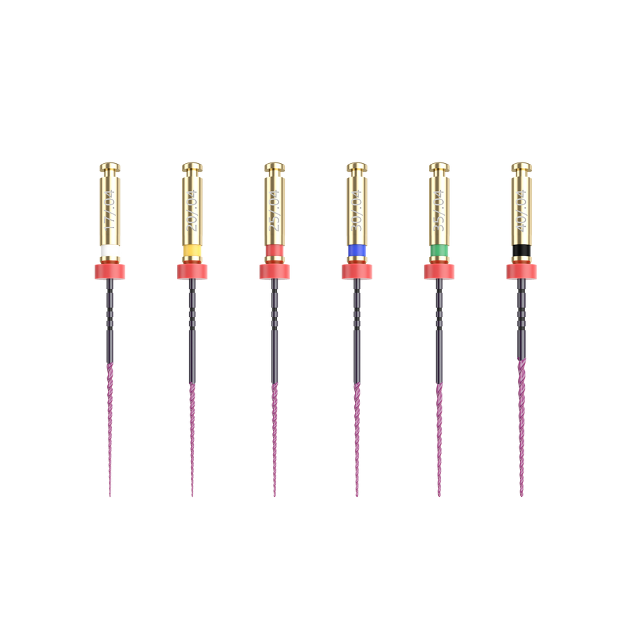 NIC® MH .04 taper rotary file assortment