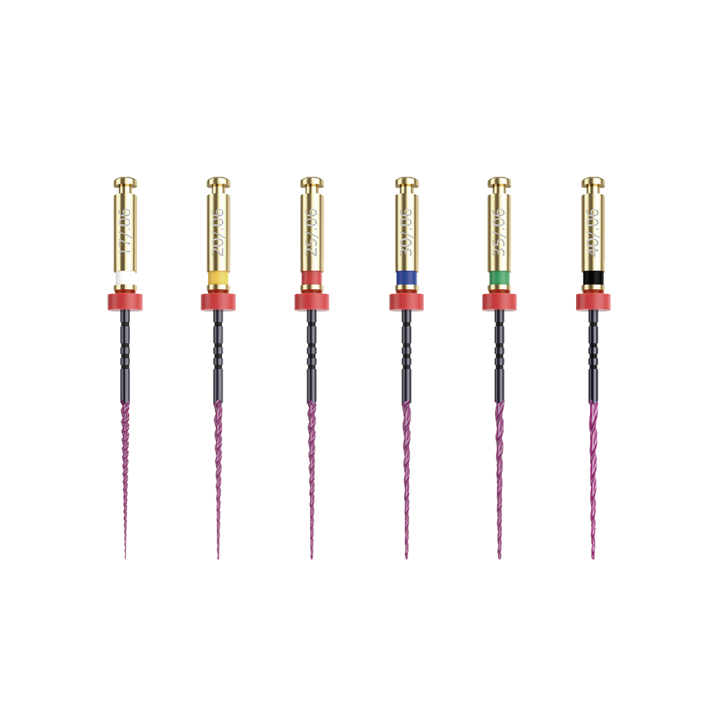 NIC® MH .06 taper rotary file assortment