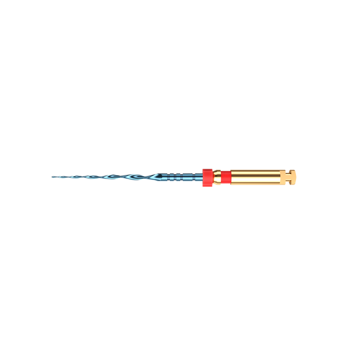 
                      NIC® V Blue Reciprocating Files
                      R25
                      25/.08
                      Red
                      file
                    