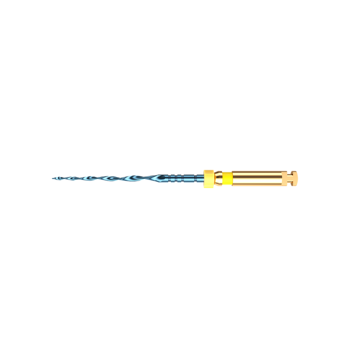 
                      NIC® V Blue Reciprocating Files
                      R50
                      50/.05
                      Yellow
                      file
                    