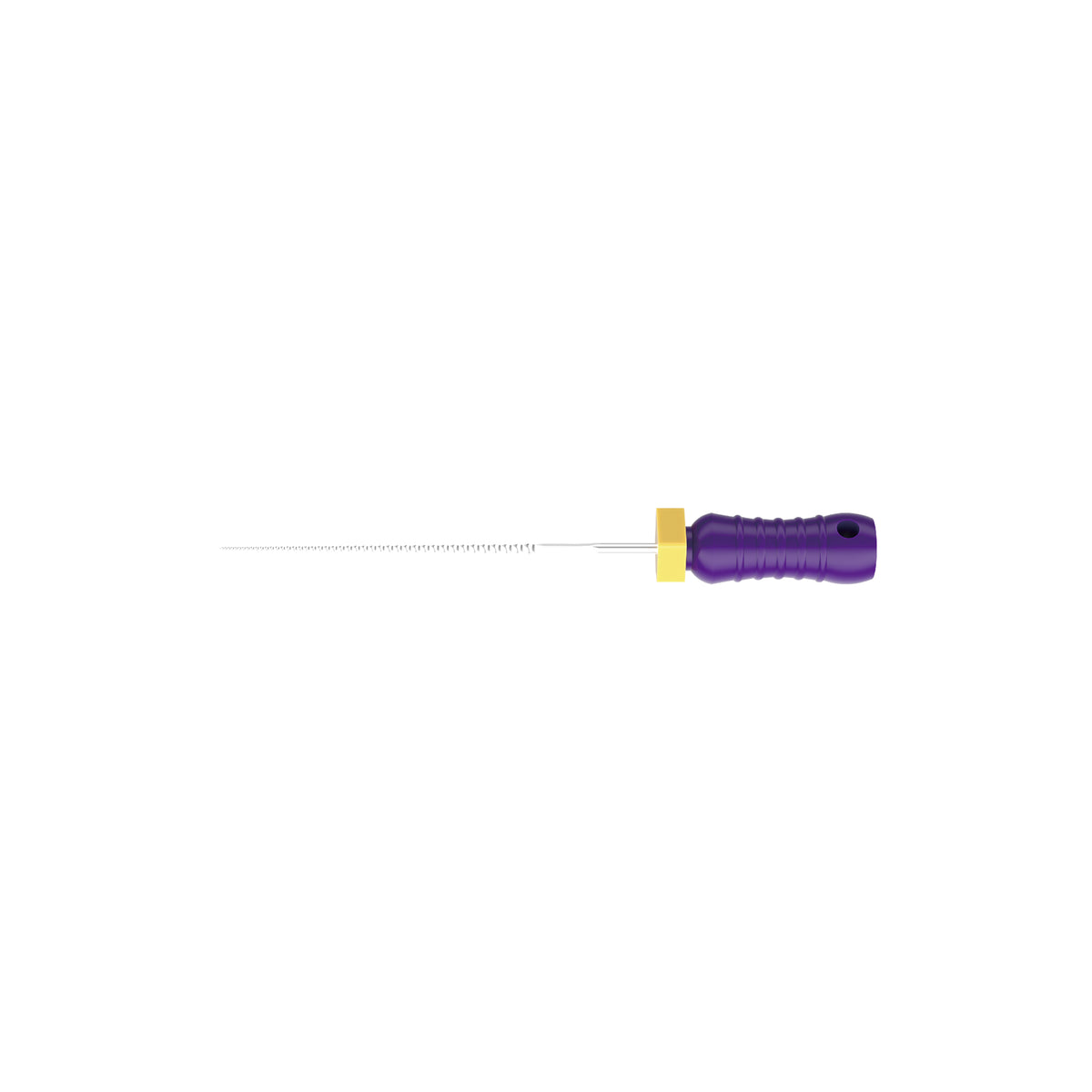 NIC® SS C File ISO 10 / .02 stainless steel hand file
