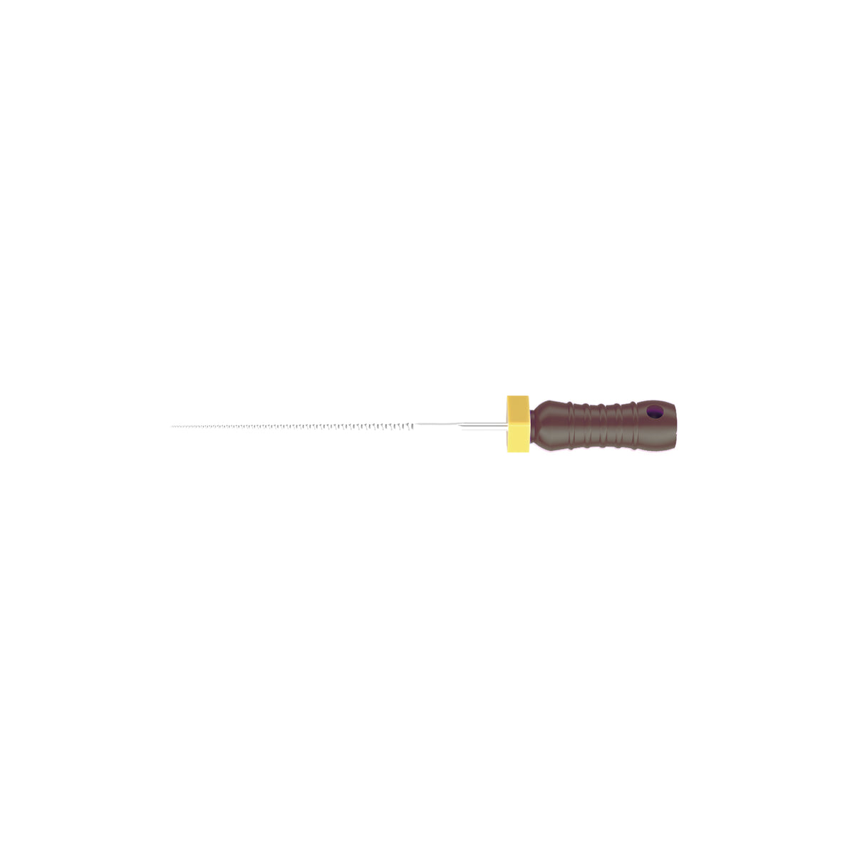 NIC® SS C File ISO 12 / .02 stainless steel hand file