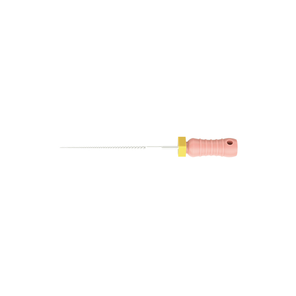 NIC® SS C File ISO 06 / .02 stainless steel hand file