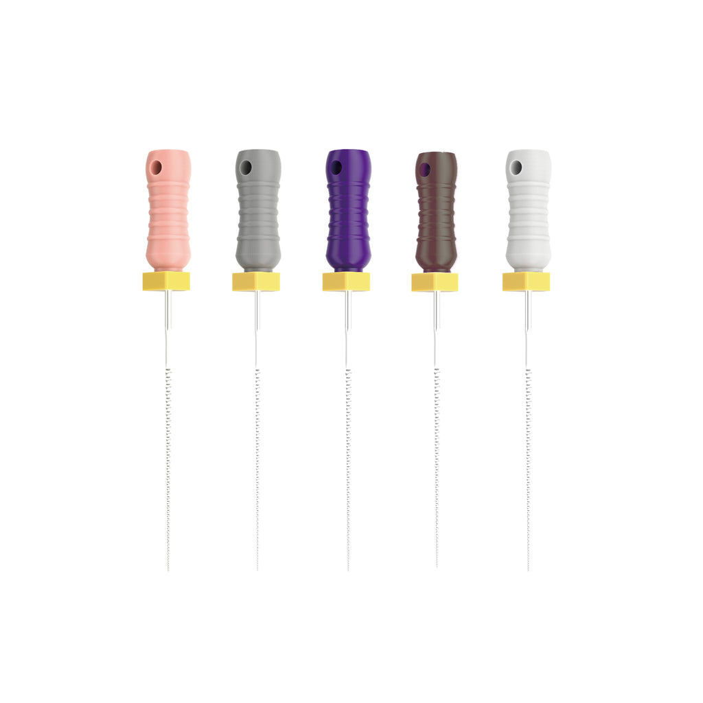 NIC® SS C Files stainless steel hand file assortment