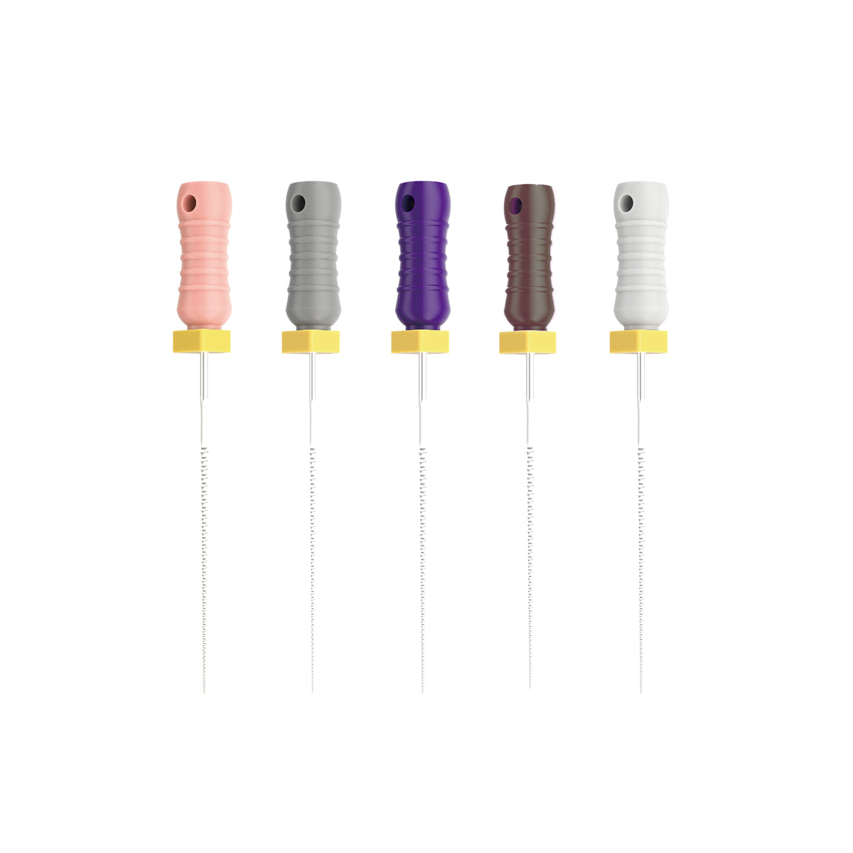 NIC® SS C Files stainless steel hand file assortment