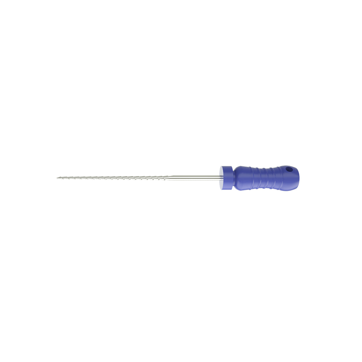 NIC® SS H File ISO 30 with blue colour-coded handle