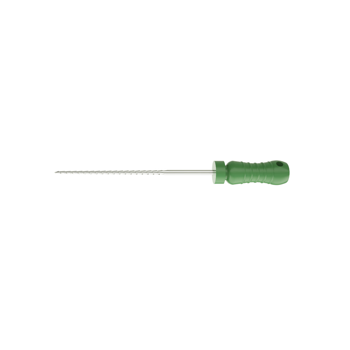 NIC® SS H File ISO 35 with green colour-coded handle