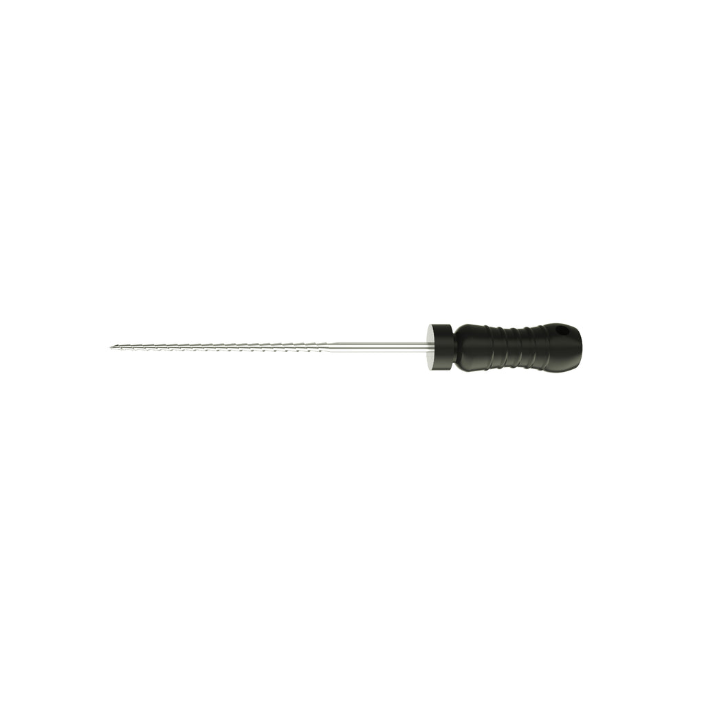 NIC® SS H File ISO 40 with black colour-coded handle