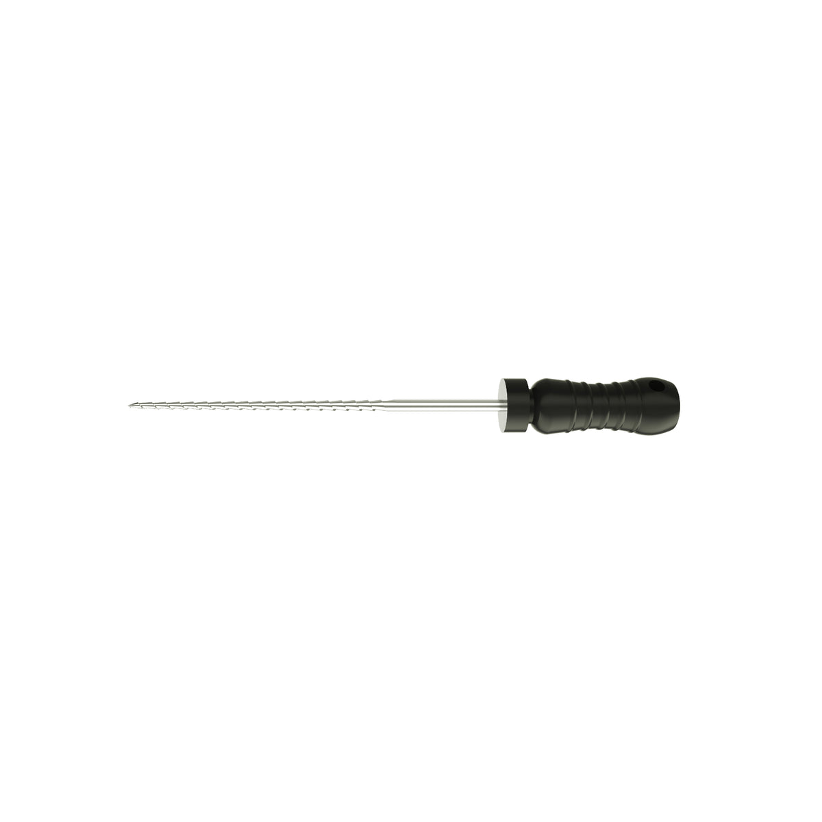 NIC® SS H File ISO 40 with black colour-coded handle