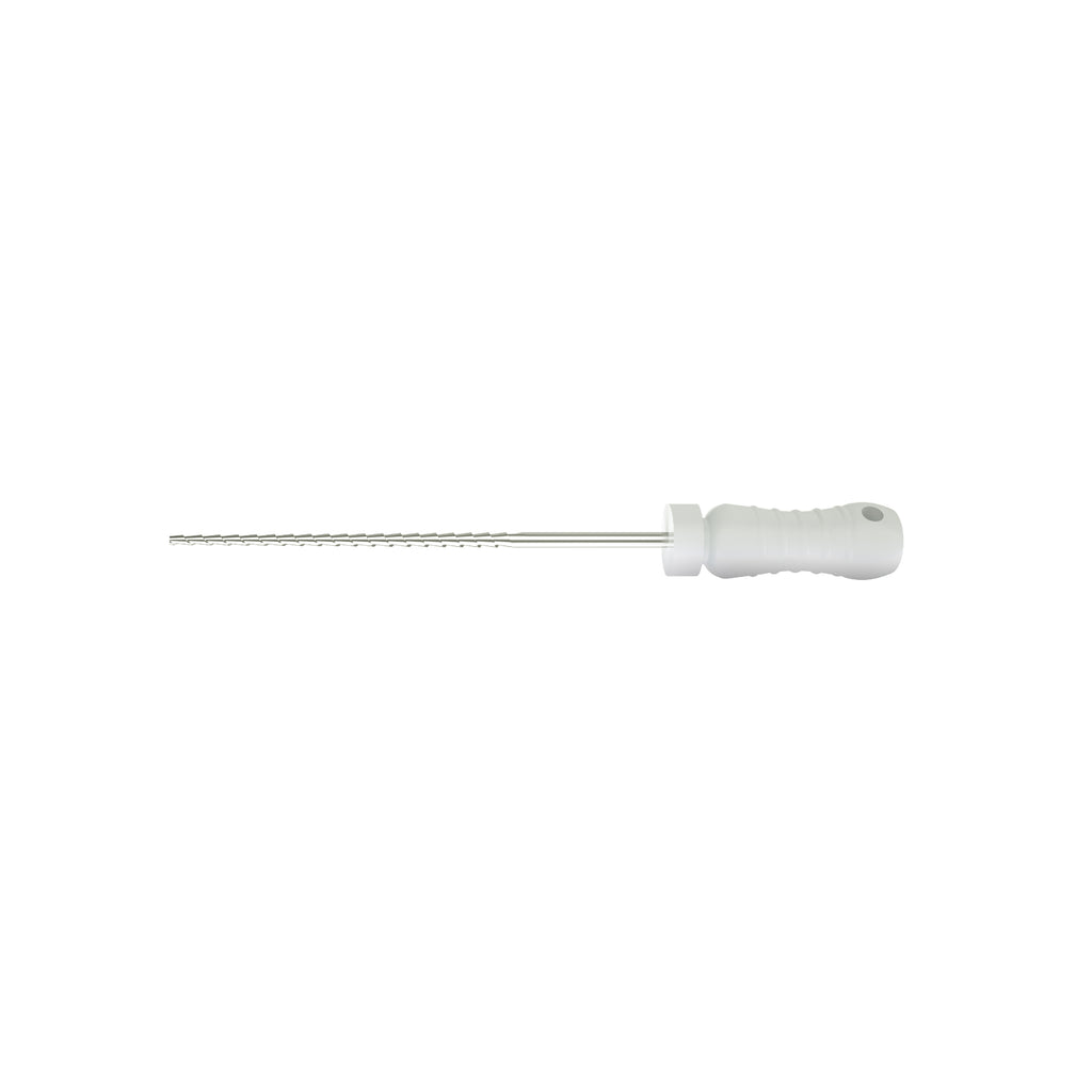 NIC® SS H File ISO 45 with white colour-coded handle