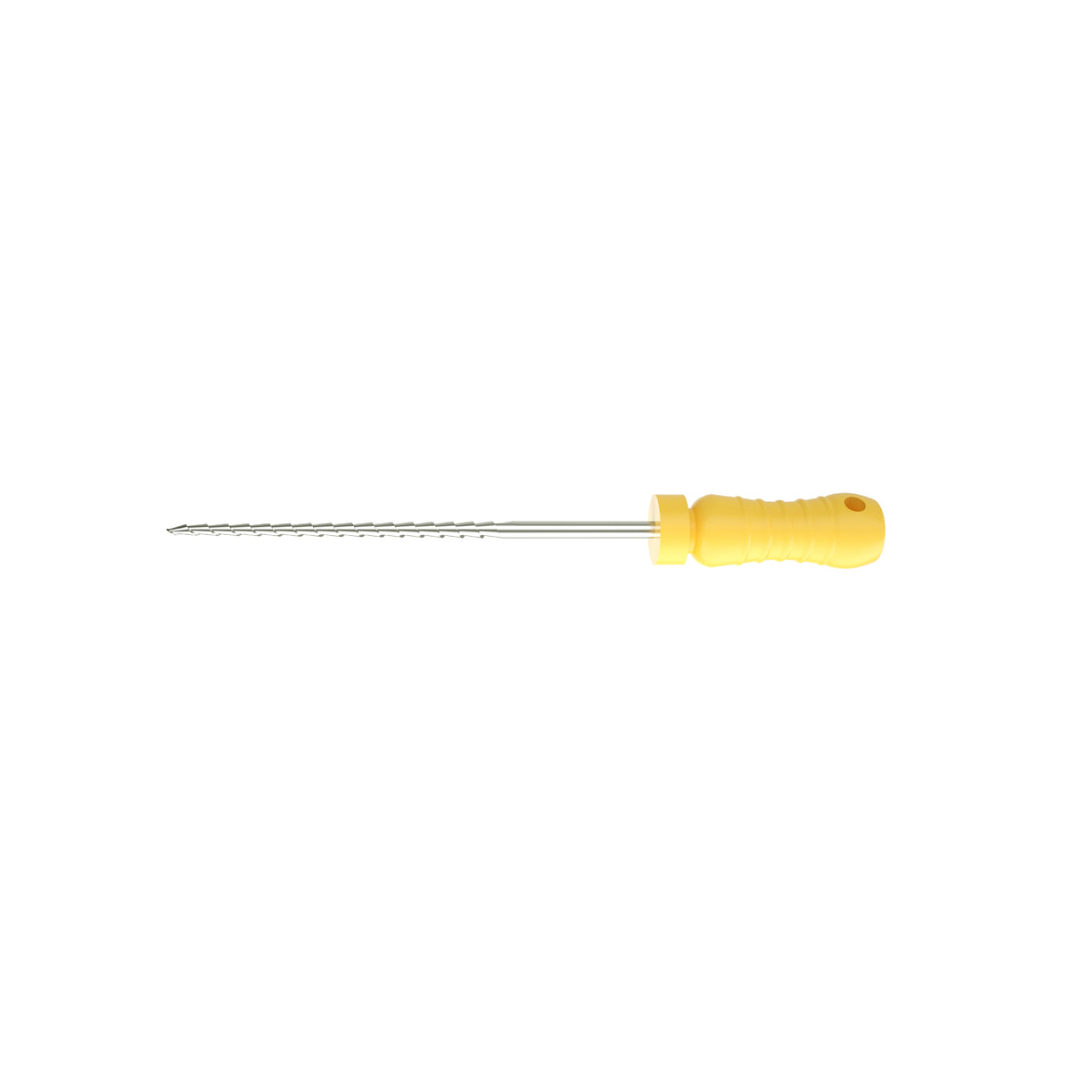 NIC® SS H File ISO 50 with yellow colour-coded handle