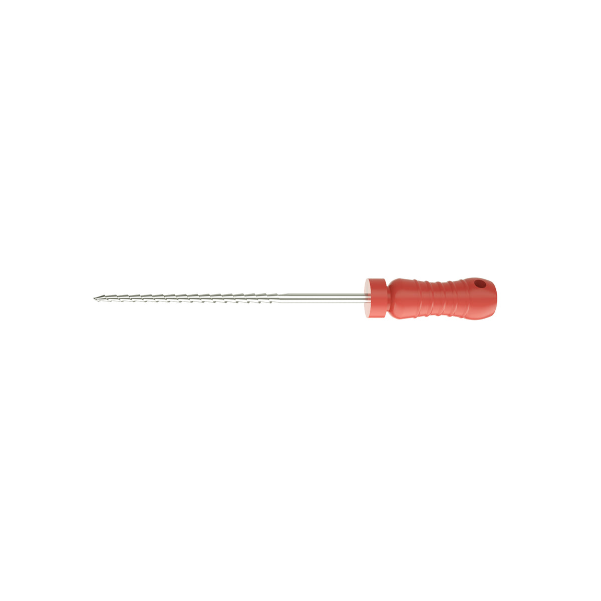 NIC® SS H File ISO 55 with red colour-coded handle