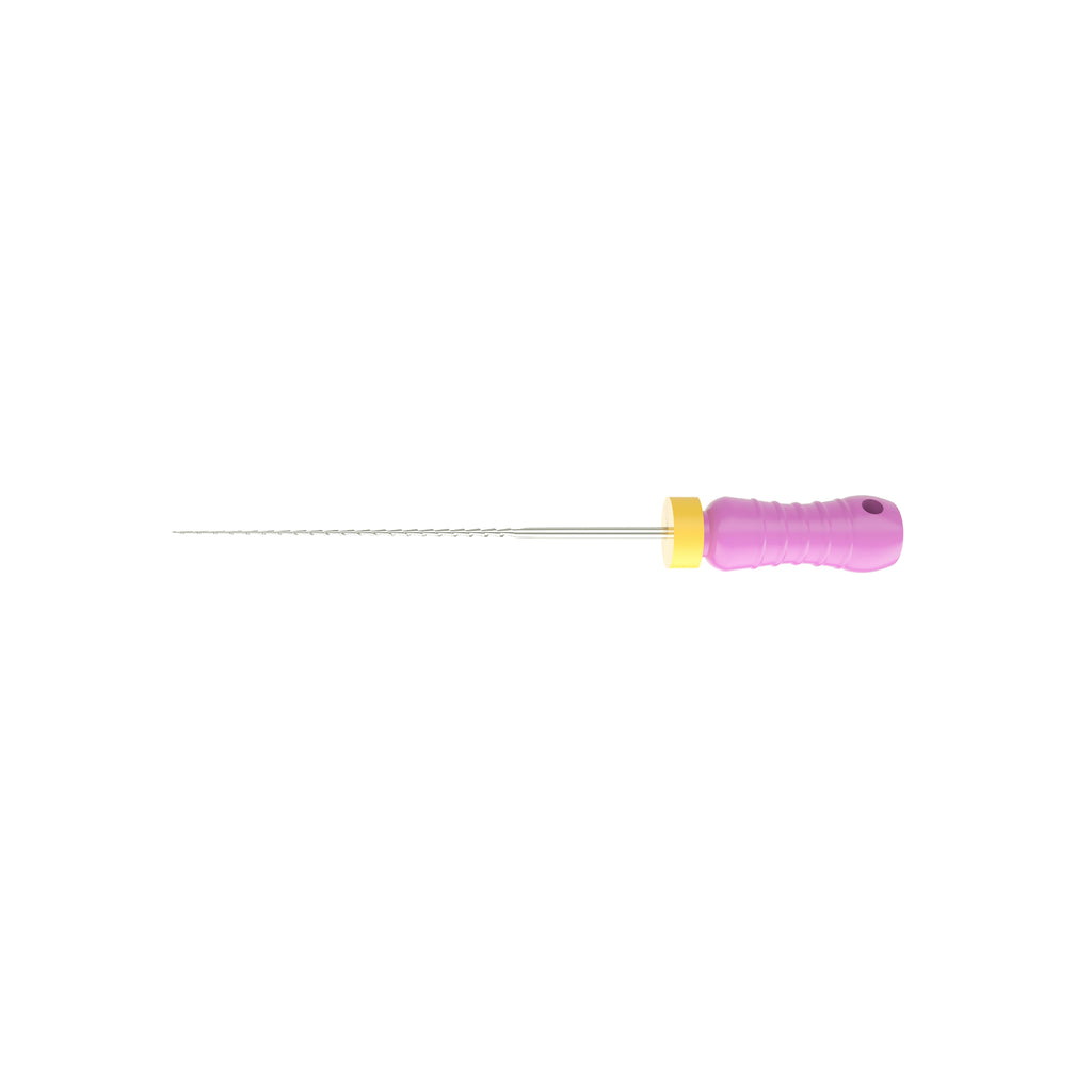 NIC® SS H File ISO 06 with pink colour-coded handle