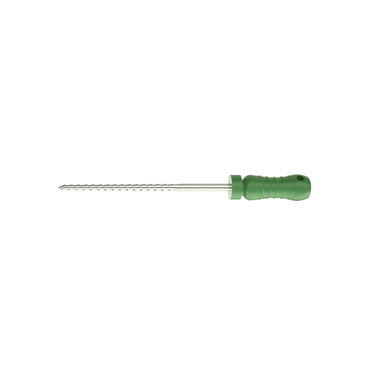 NIC® SS H File ISO 70 with green colour-coded handle