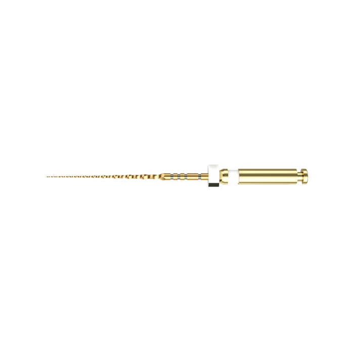 
                      NIC® W+ Tunnel Reciprocating Files
                      W+ Tunnel 15/.02
                      15/.02
                      White
                      file
                    
