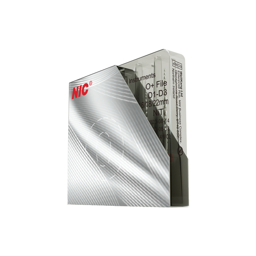 NIC® O Retreatment Files D1–D3 assortment pack