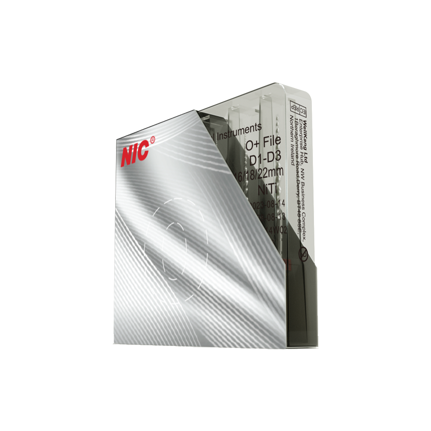 NIC® O Retreatment Files D1–D3 assortment pack