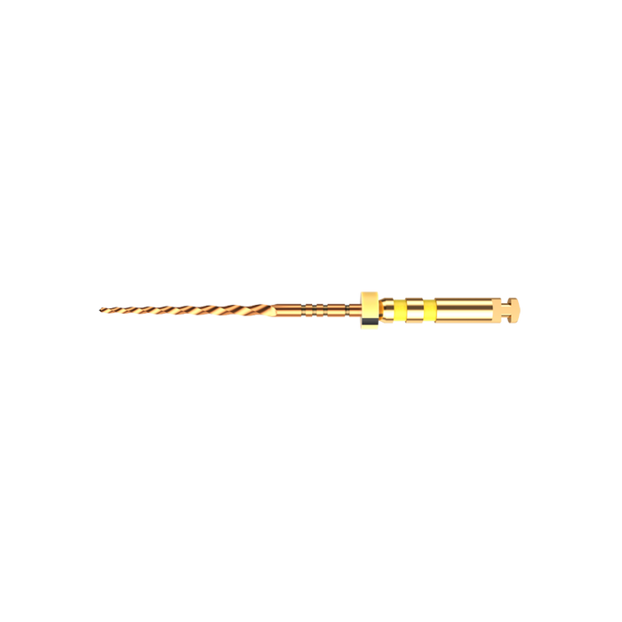 
                      NIC® U+ Rotary Files
                      F5
                      50/.05
                      Yellow
                      file
                    