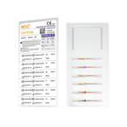 NIC® U+ sterile rotary files