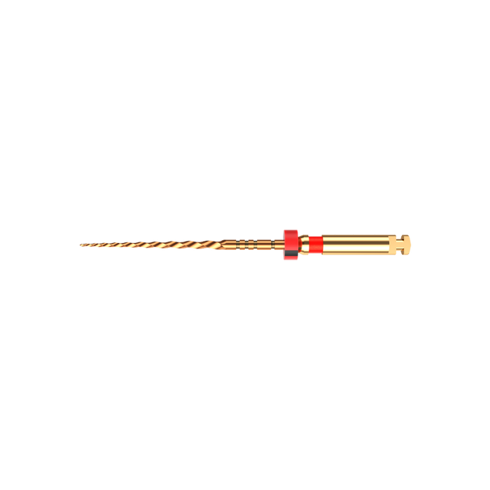 
                      NIC® U+ Rotary Files
                      F2
                      25/.08
                      Red
                      file
                    