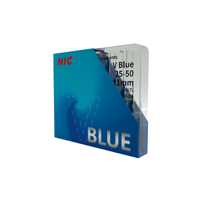NIC® V Blue Reciprocating Files product pack