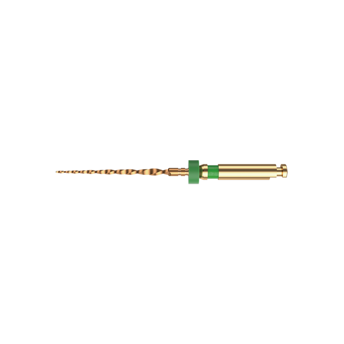 
                      NIC® W+ Reciprocating Files / Sterile
                      Medium
                      35/.06
                      Green
                      file
                    