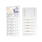 NIC® W+ sterile reciprocating files, 6-pack