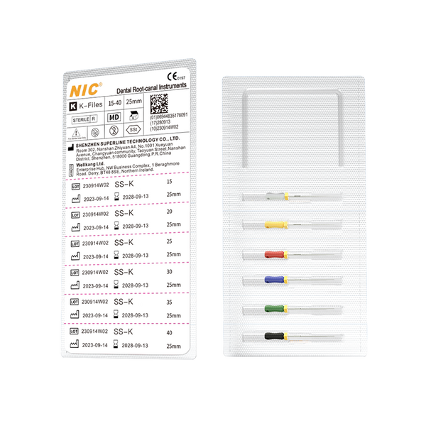 NIC® SS K Files