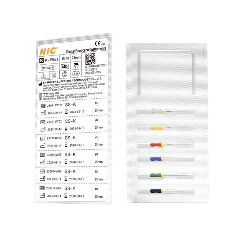 NIC® SS K Files