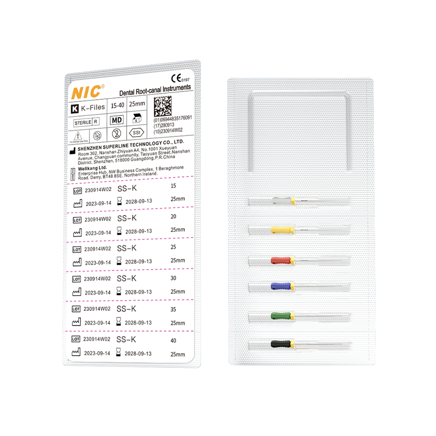 NIC® SS K Files