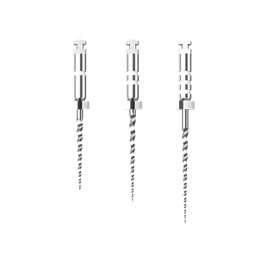 NIC® O Retreatment D1, D2 and D3 rotary file assortment