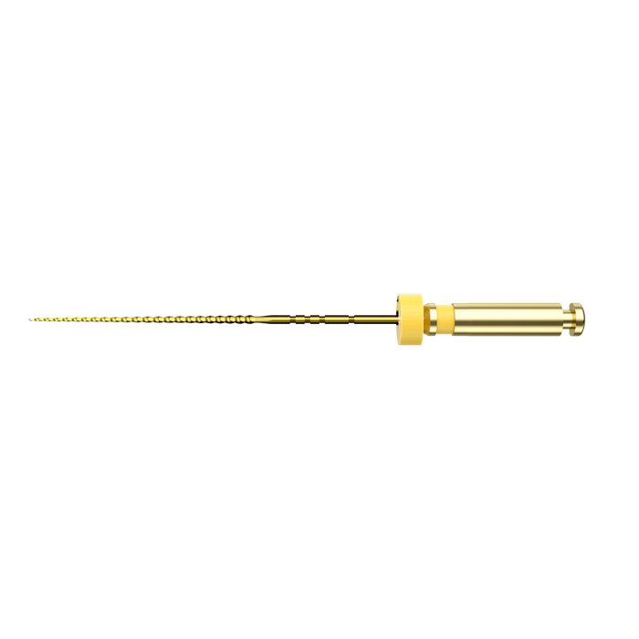 
                      NIC® PTF+ Rotary Glide Path File
                      PTF+ #3 / P3
                      19/.02
                      Yellow
                      file
                    