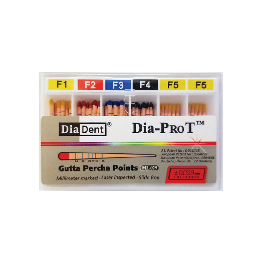 DiaDent® Dia-ProT Gutta Percha