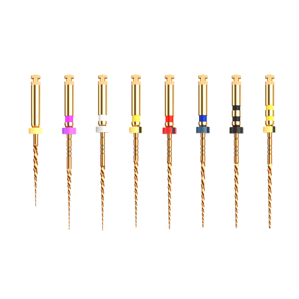 NIC U+ rotary file assortment