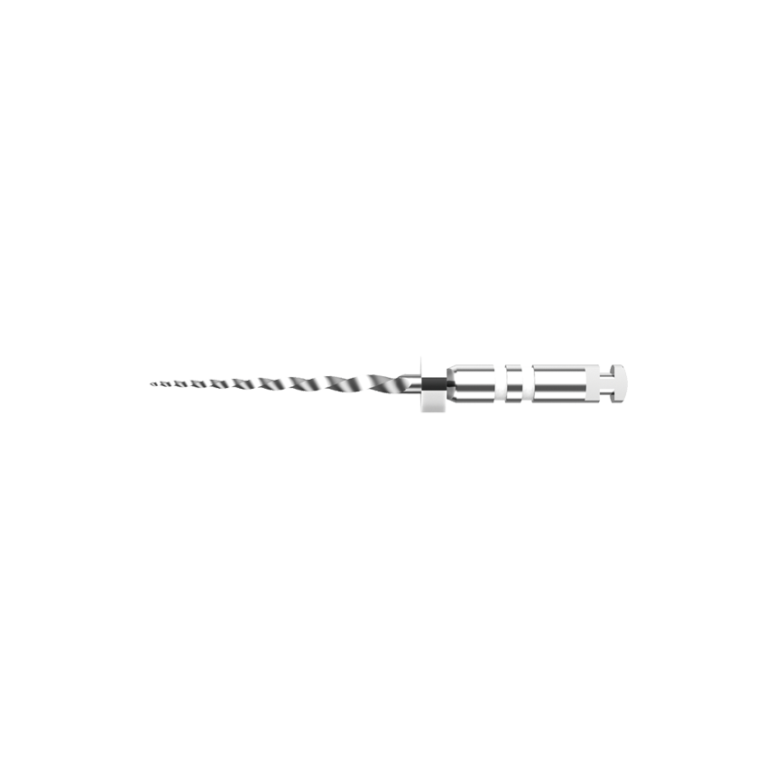 NIC® O Retreatment D2 file, ISO 25/.08, 18 mm